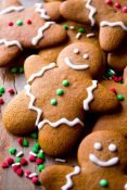 Gingerbread Men at Gingerbread Cottage this Christmas